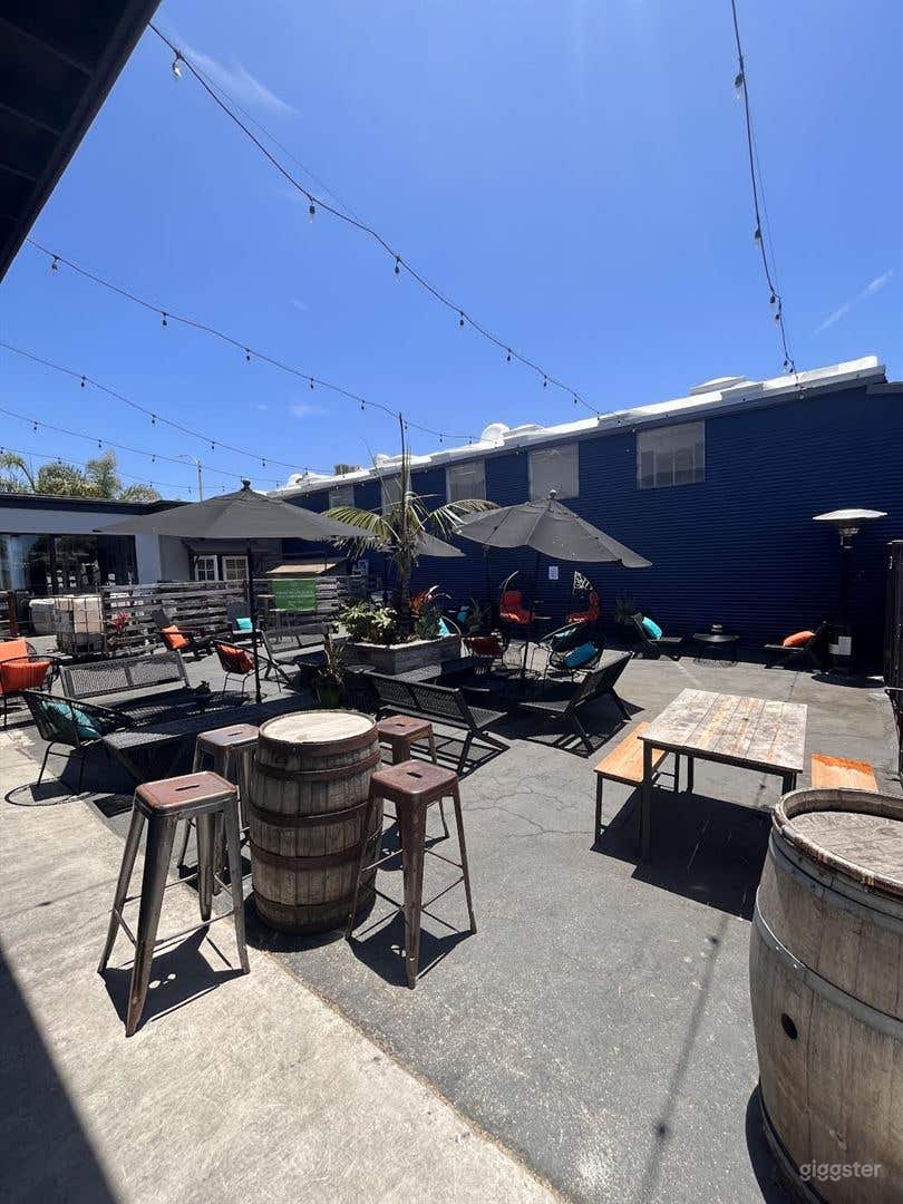Large Brewery Outdoor Patio in Solana Beach Photo 3