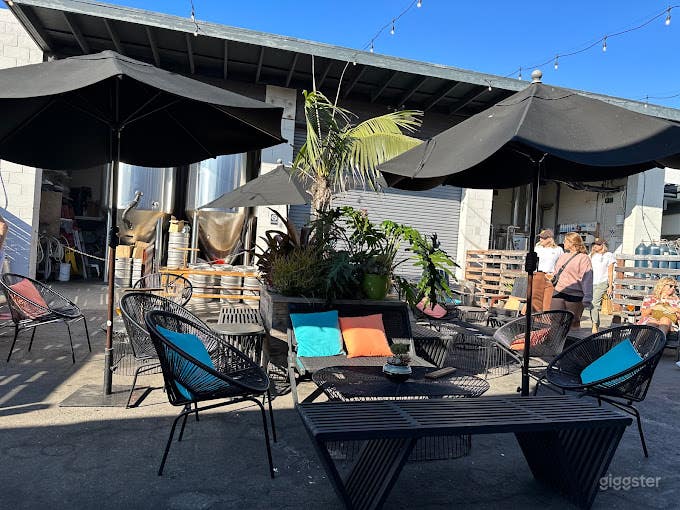 Large Brewery Outdoor Patio in Solana Beach Photo 1