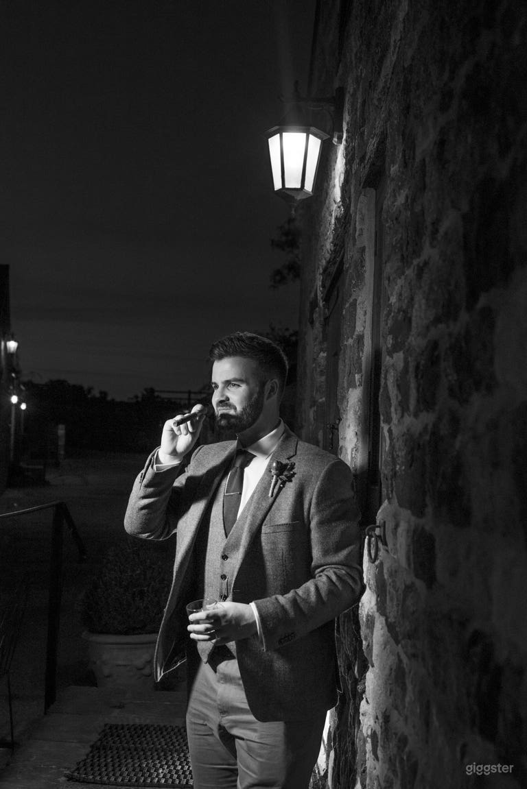  Rural English Manor Farm 