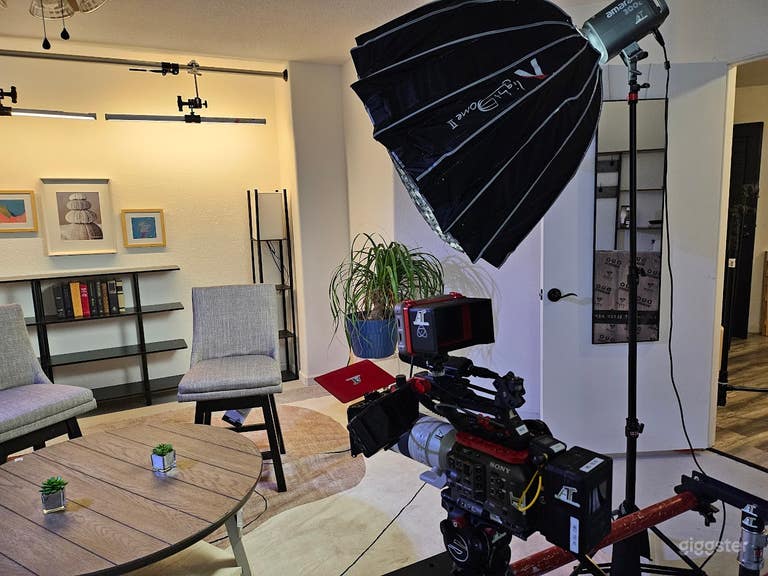  Espacio de estudio único para filmación y fotografía 
