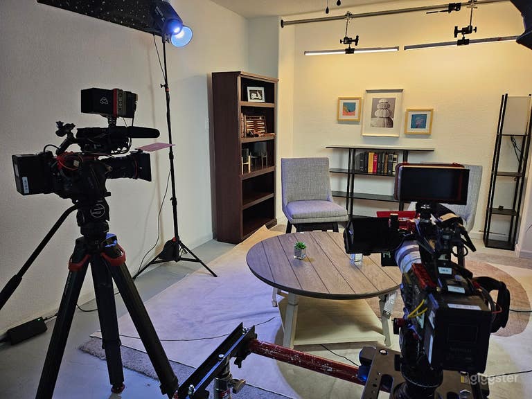  Espacio de estudio único para filmación y fotografía 