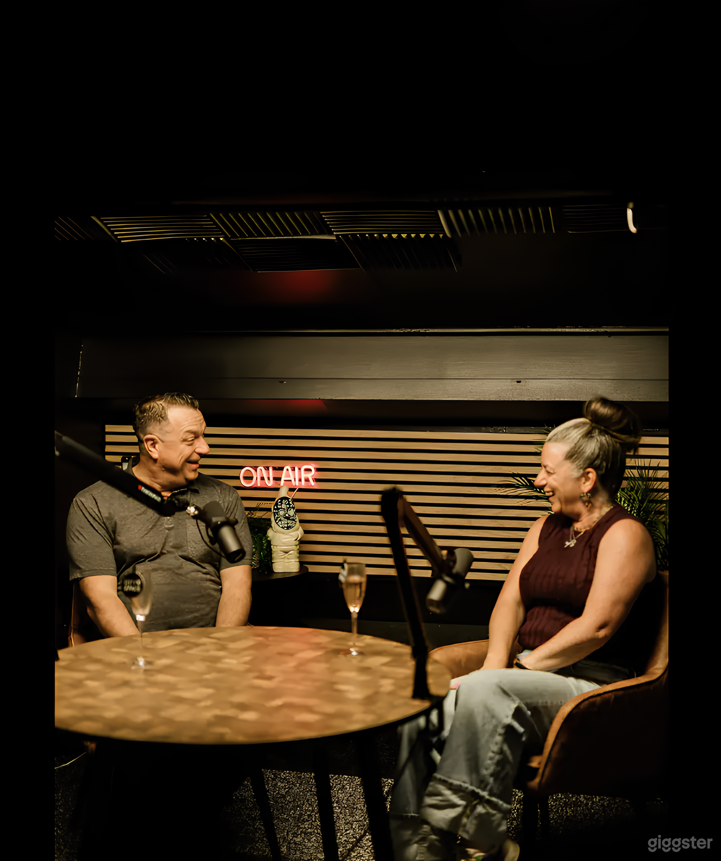 Flexible Podcast Studio Photo 2