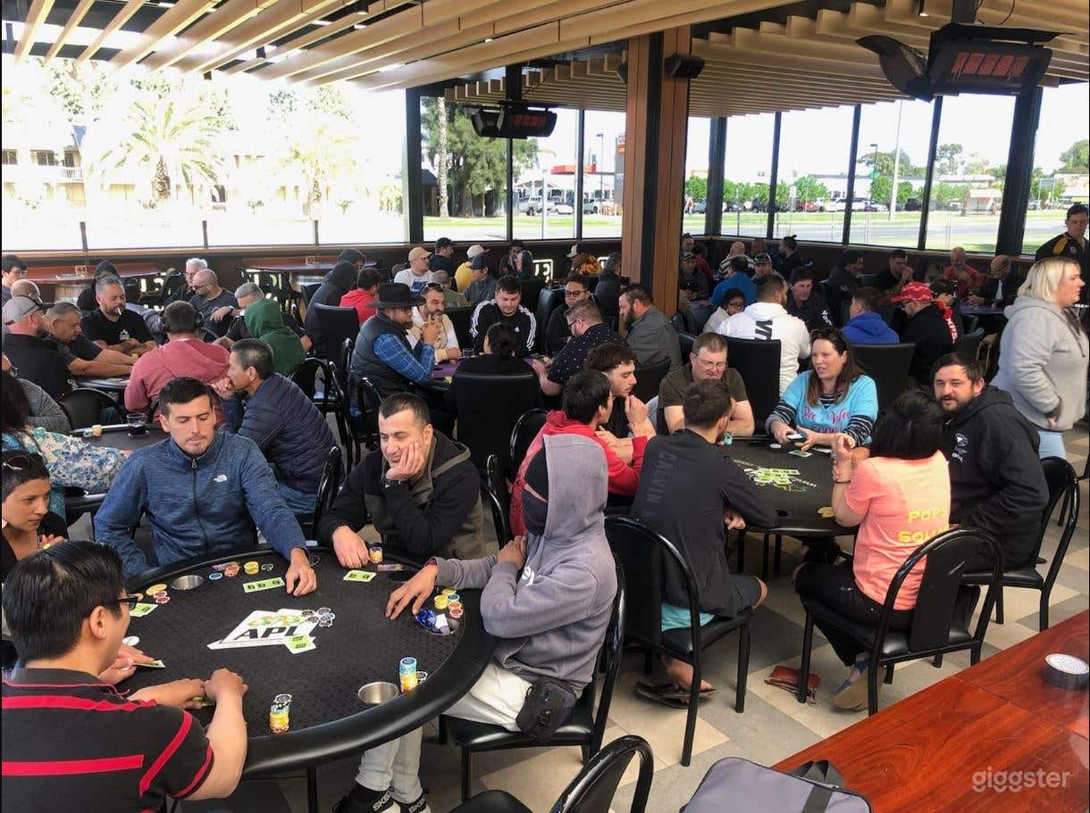 Gold Room/Promotions/Gaming-Pokies Room/Bar/Outdoor Smoking Area Photo 1