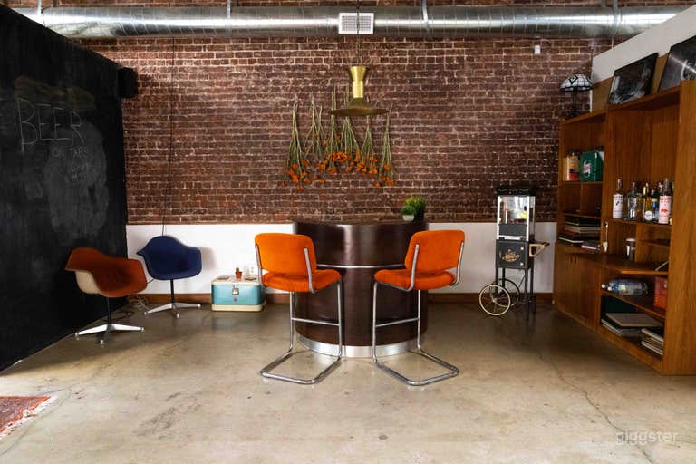  DTLA Creative/Office Space + Bar + Bdrm 