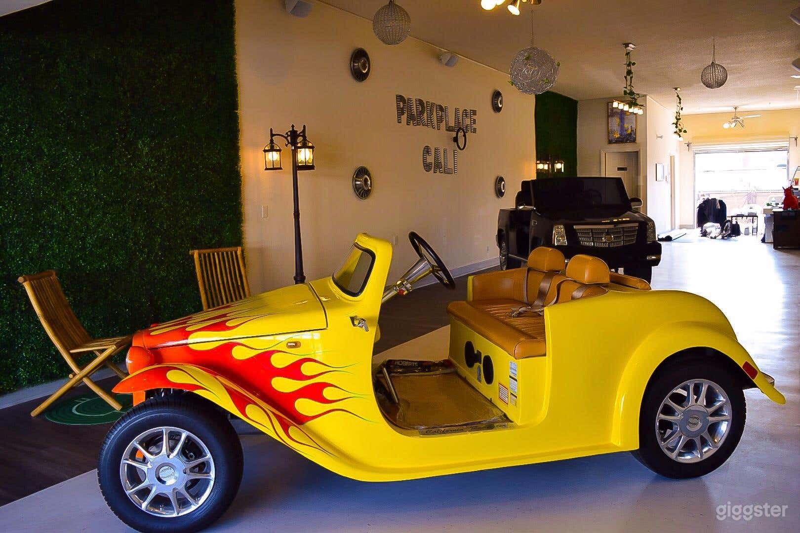 Film-Friendly Showroom Space Photo 2