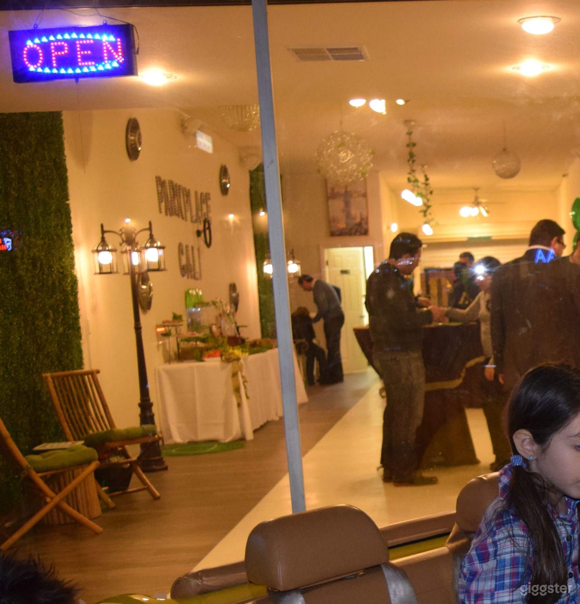 Film-Friendly Showroom Space Photo 4