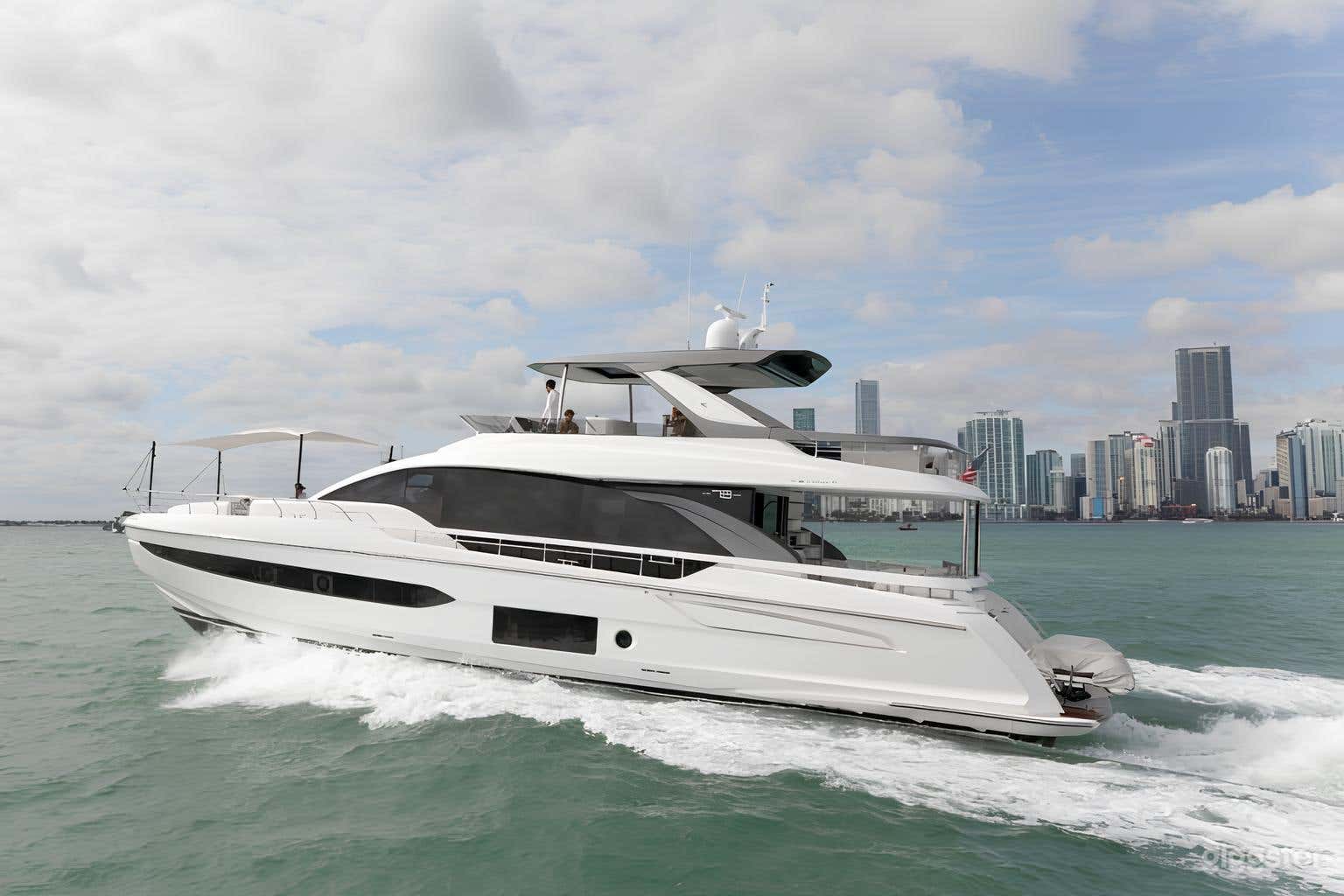 78" Azimut Yacht Photo 3