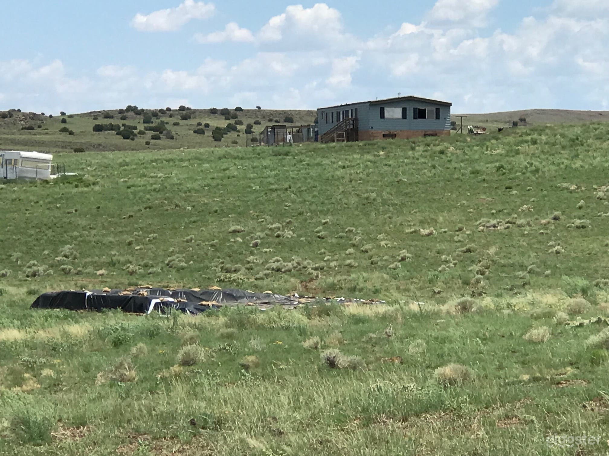 Palmer Ranch House and Land