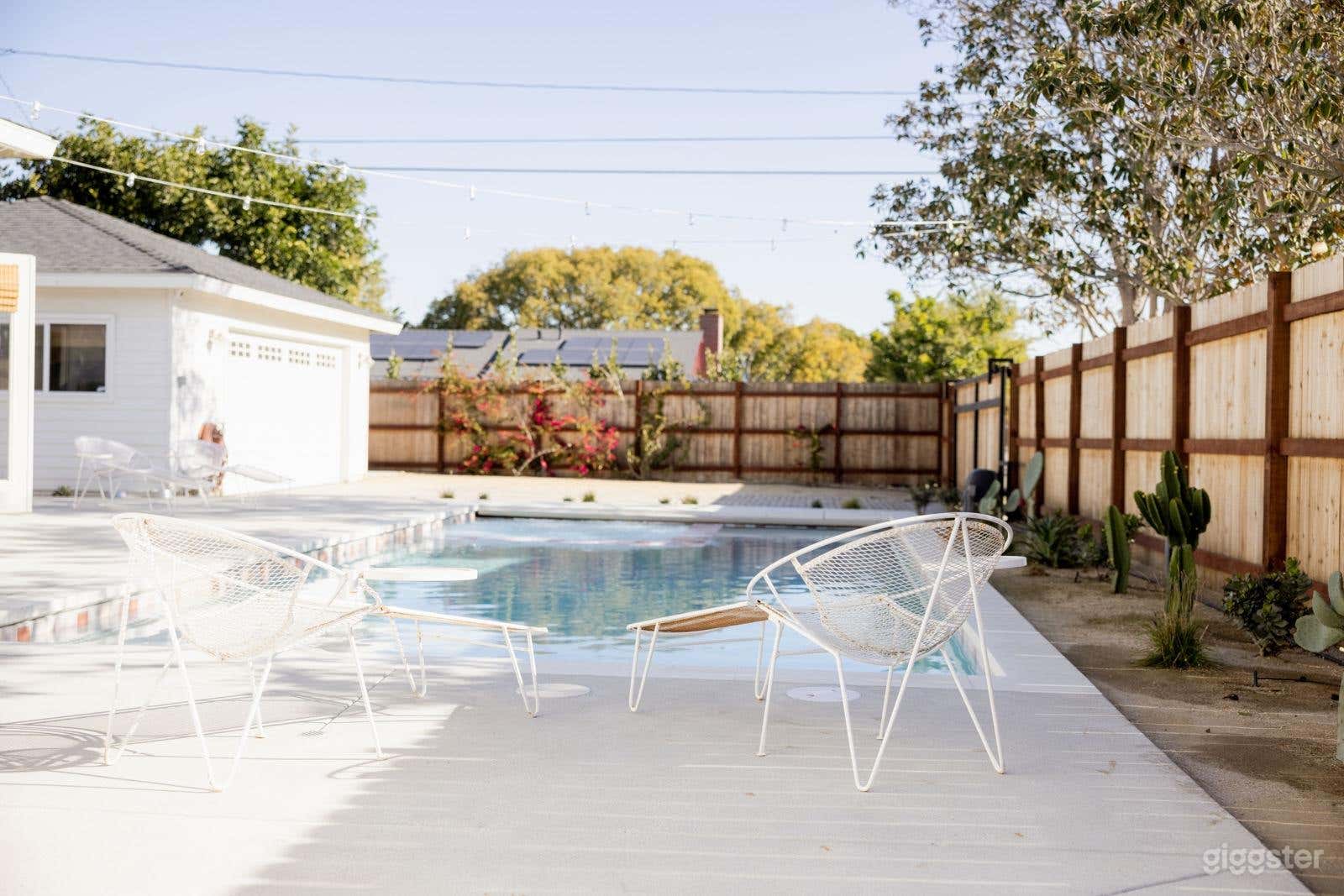 Pool, Spa &amp; Outdoor Fireplace Retreat Photo 1