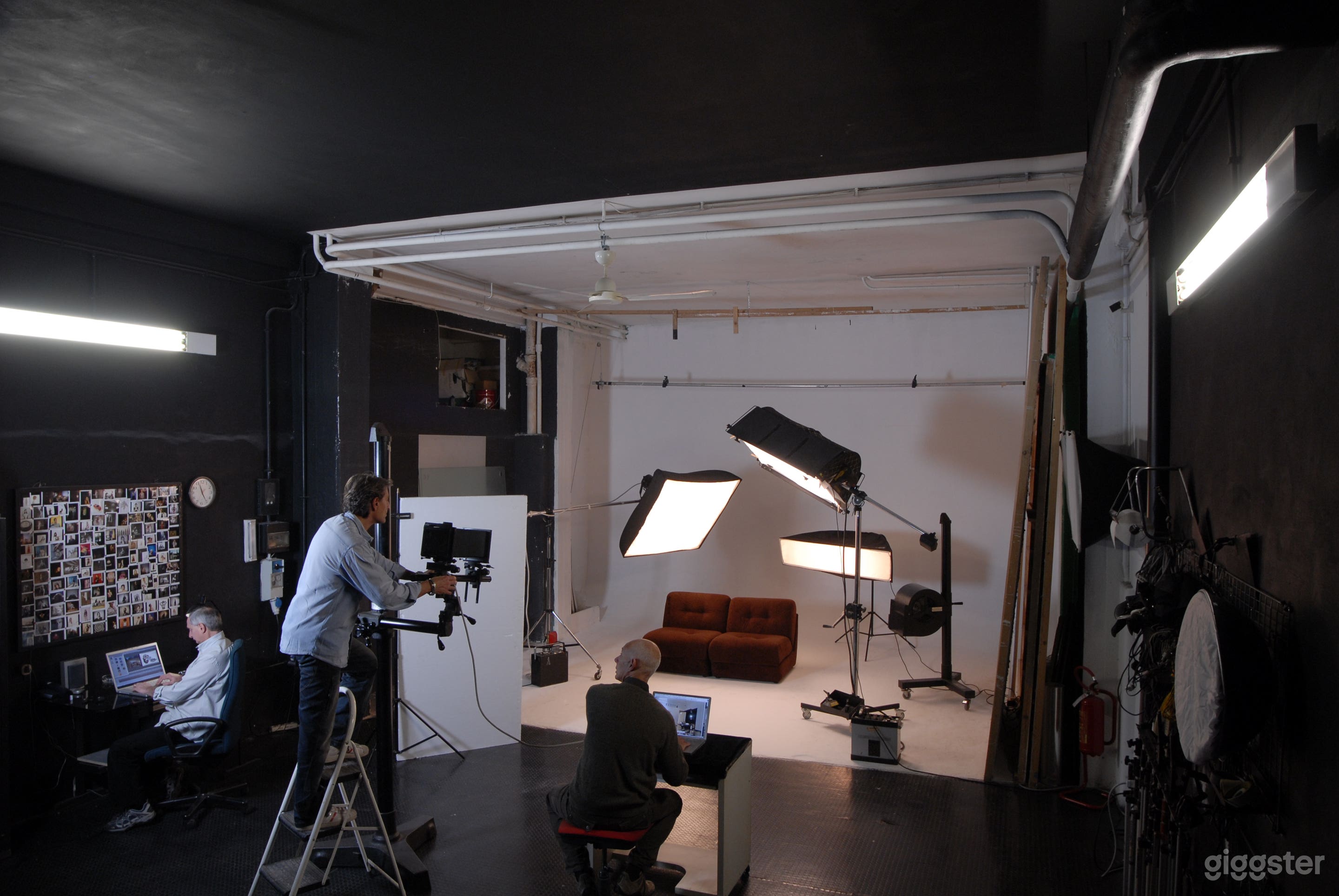 Studio magnificamente equipaggiato a Roma Photo 2