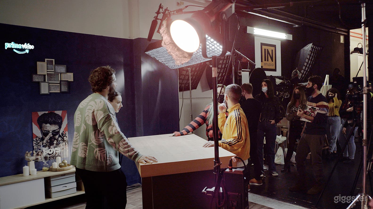 Studio magnificamente equipaggiato a Roma Photo 3