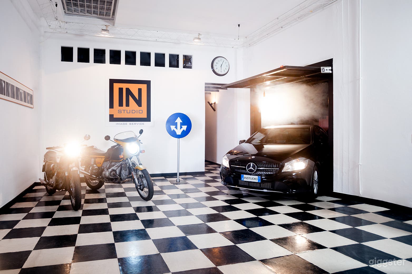 Studio magnificamente equipaggiato a Roma Photo 1