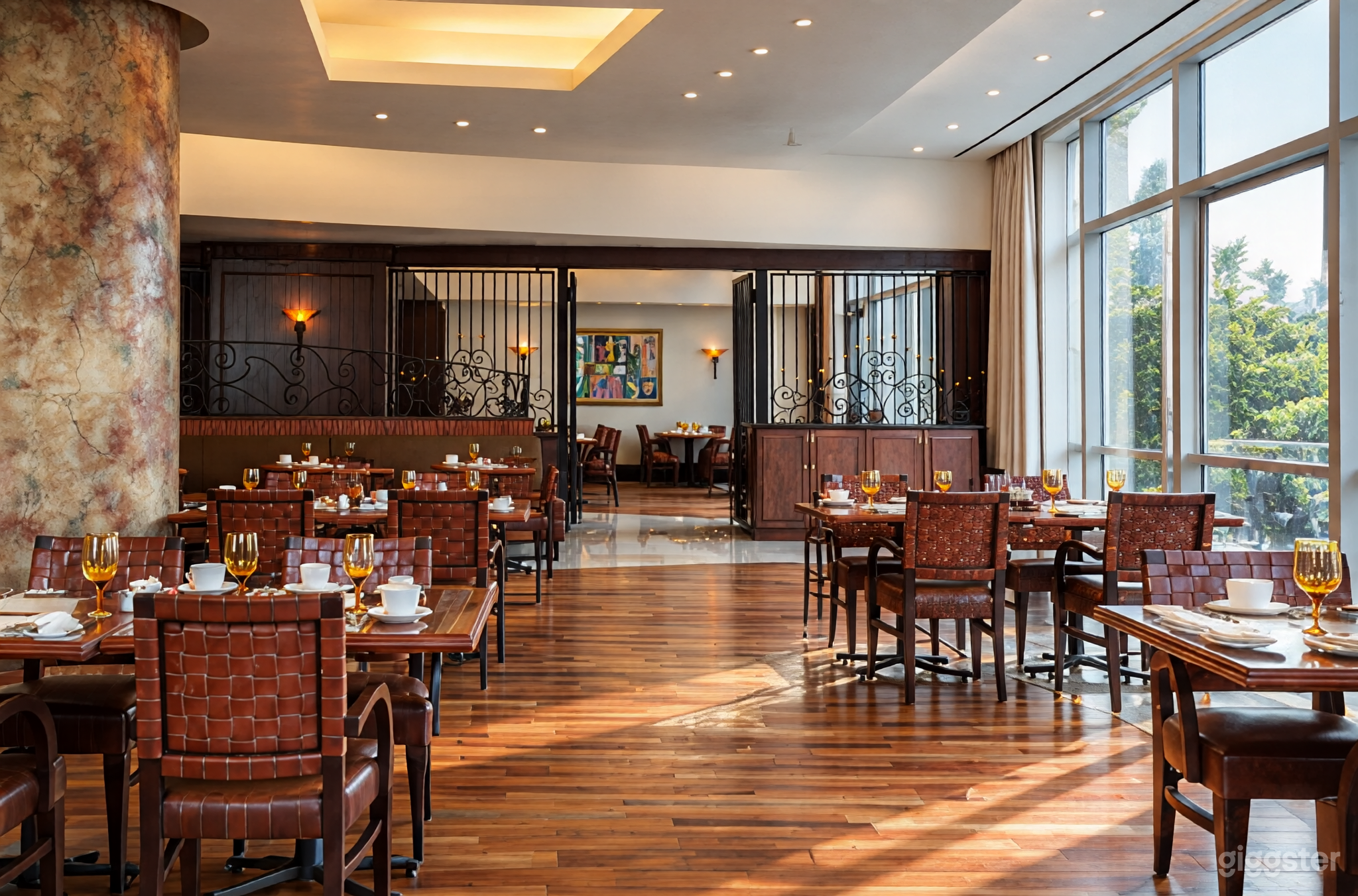 Elegant Restaurant Dining Room for Events & Productions Photo 2