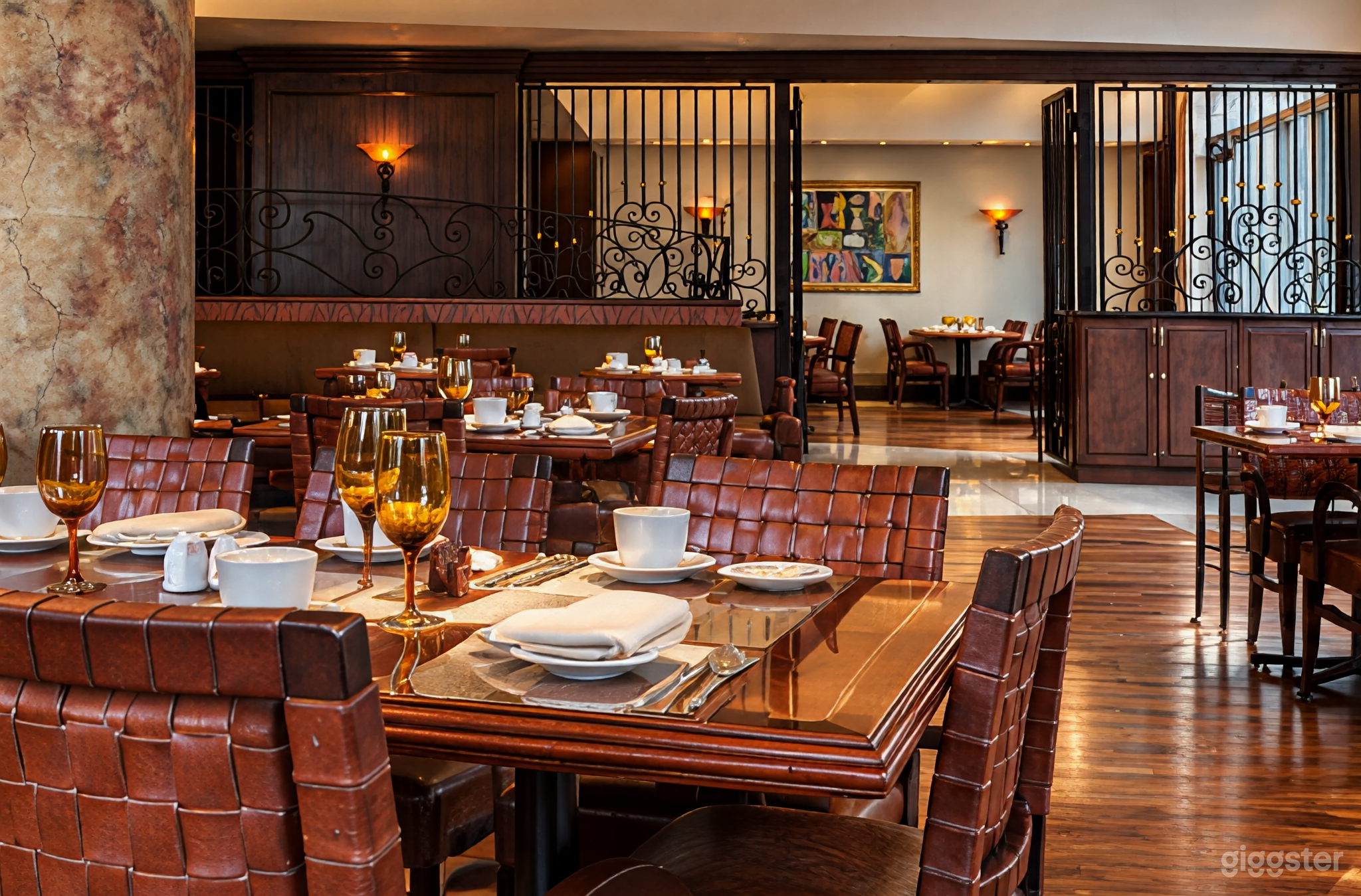 Elegant Restaurant Dining Room for Events & Productions Photo 4