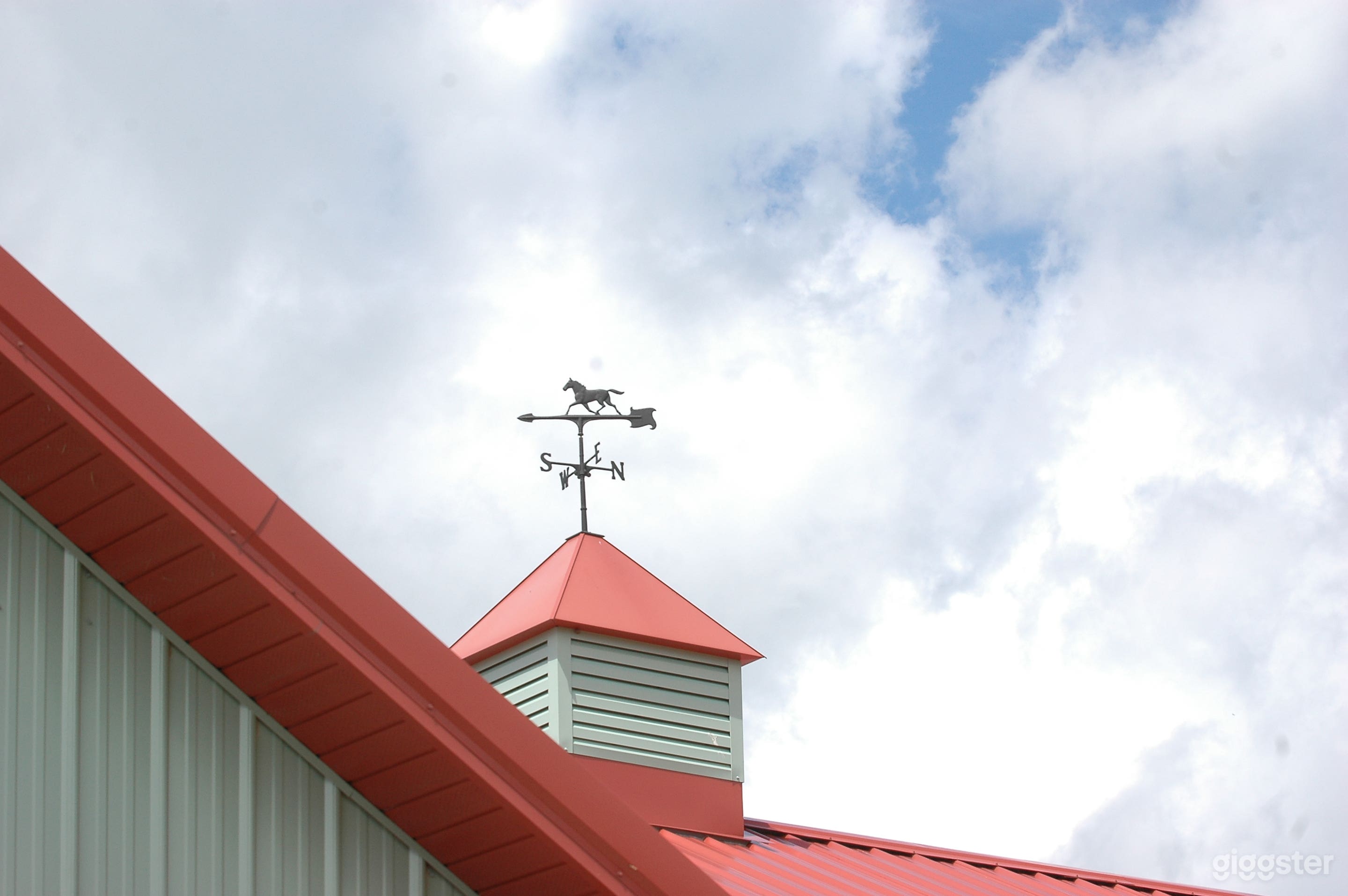 cupola on main barn