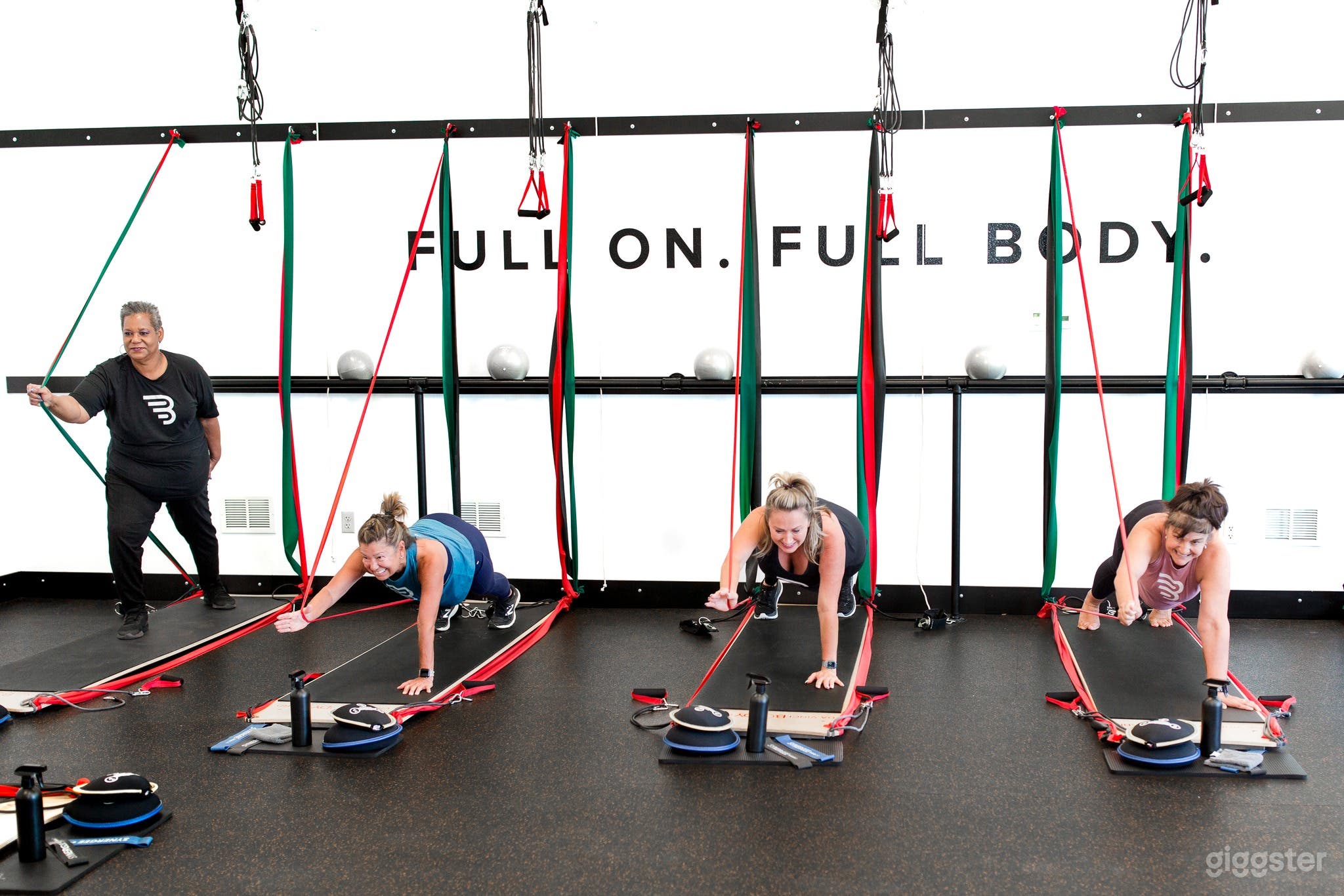 Fitness Studio with Resistance Band Workouts Photo 4