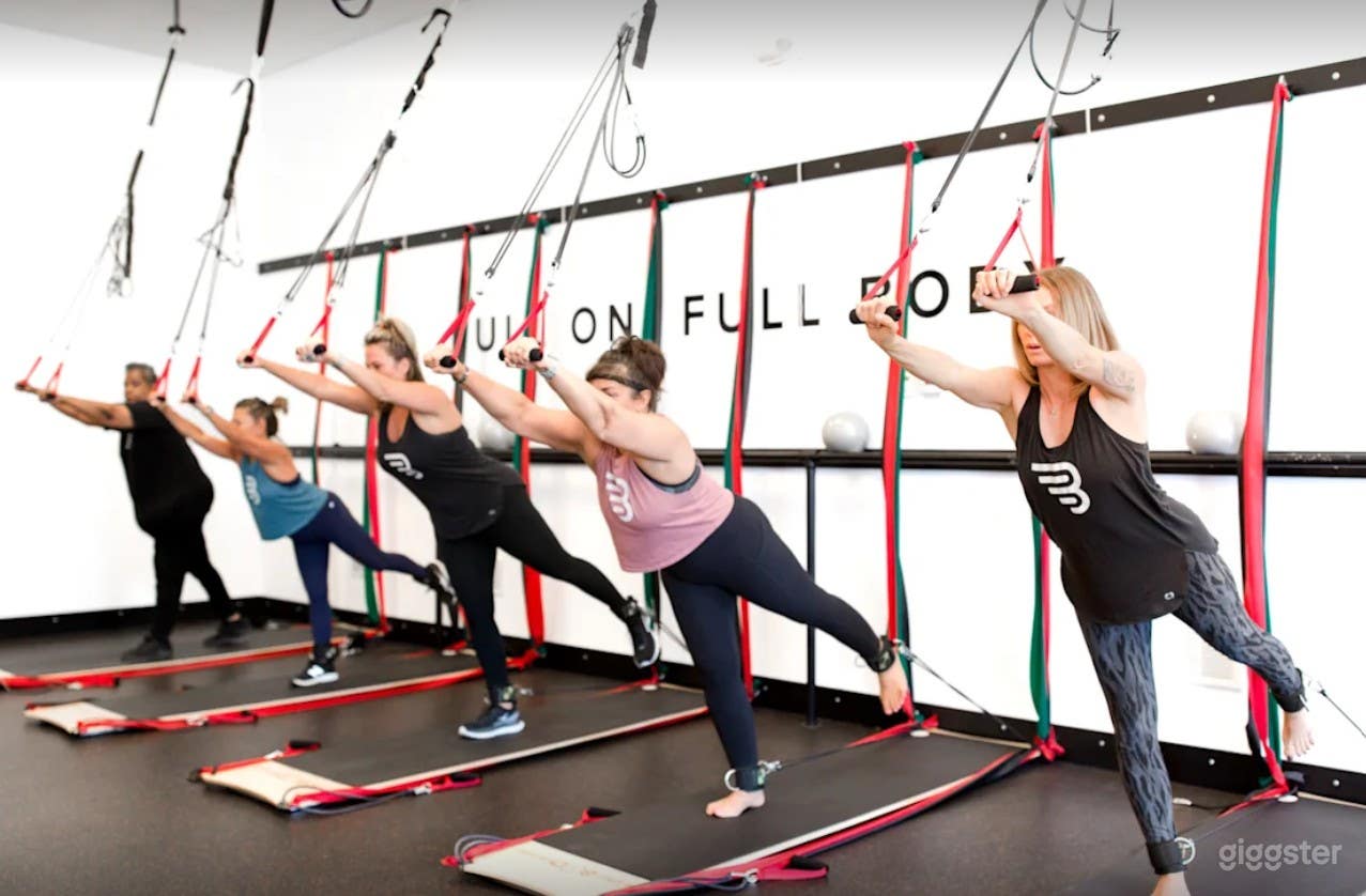 Fitness Studio with Resistance Band Workouts Photo 2