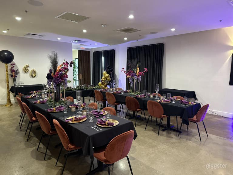  Sophisticated Private Dining Room 