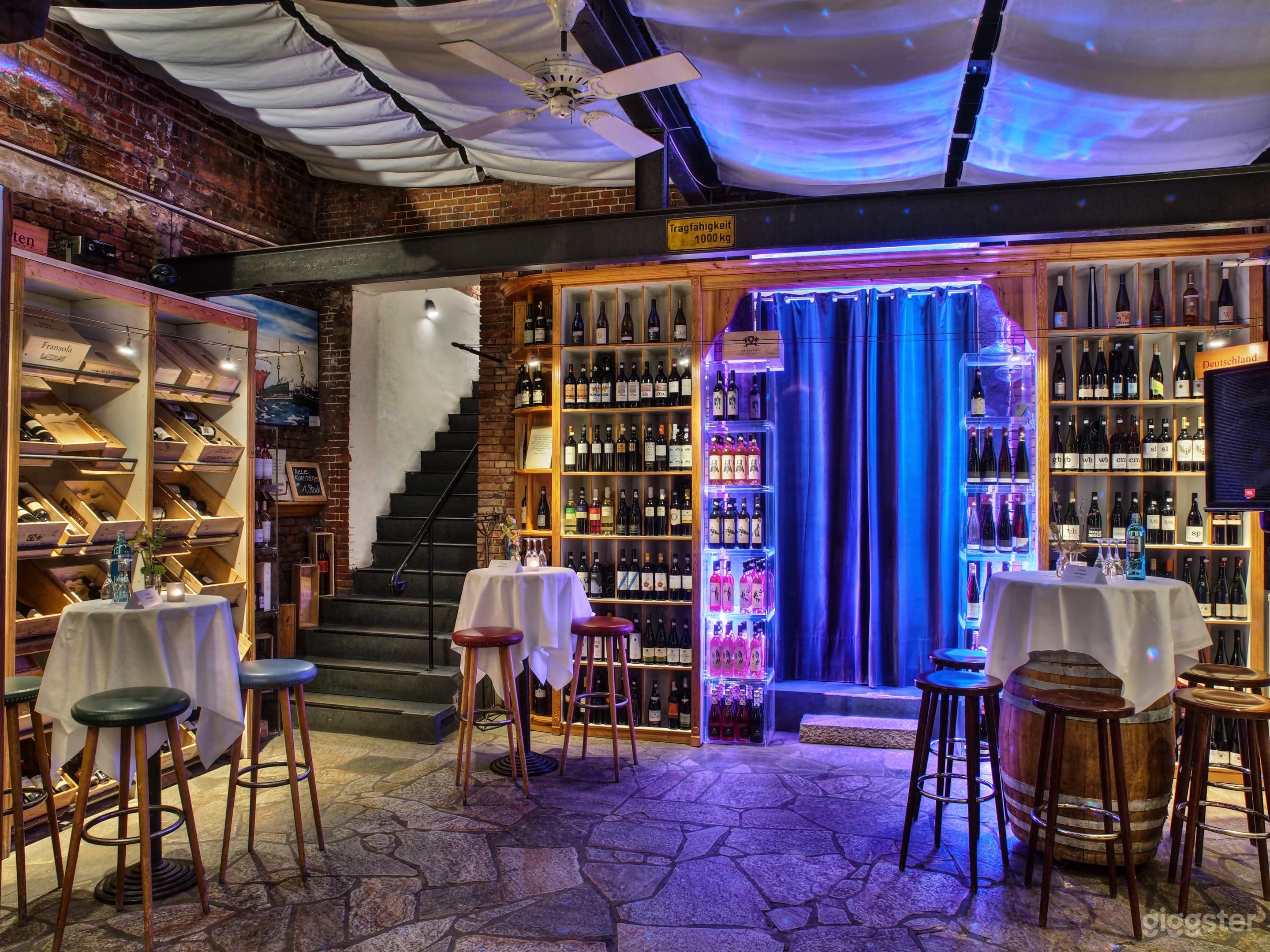 Historic Waterfront Wine Bar & Event Venue Photo 1