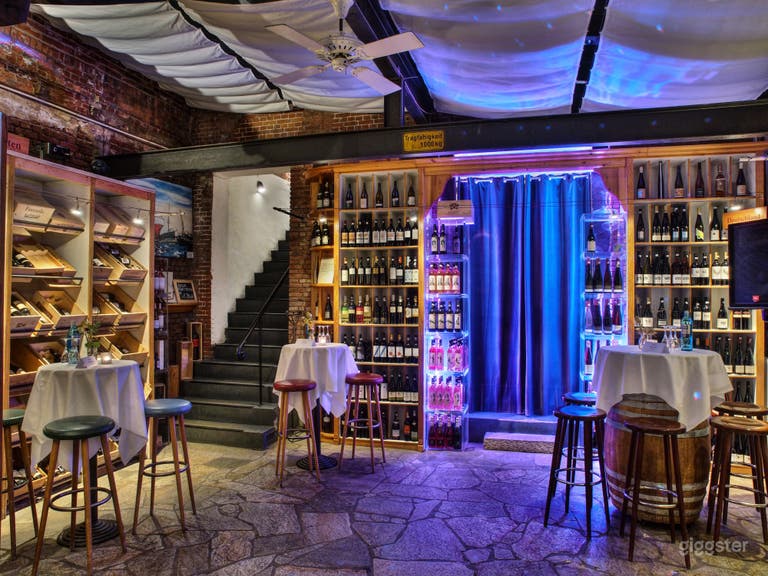  Historische Waterfront Weinbar & Veranstaltungsort 