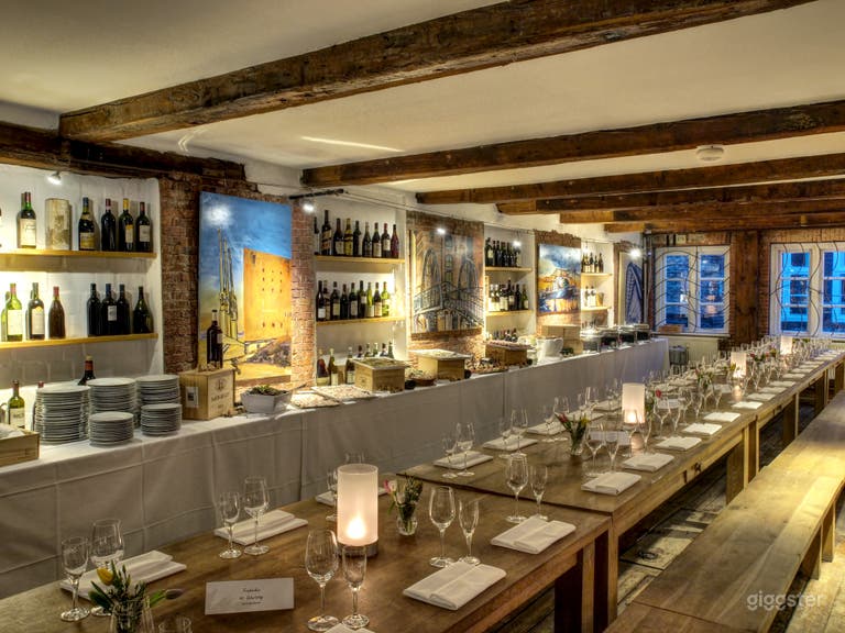  Historische Waterfront Weinbar & Veranstaltungsort 