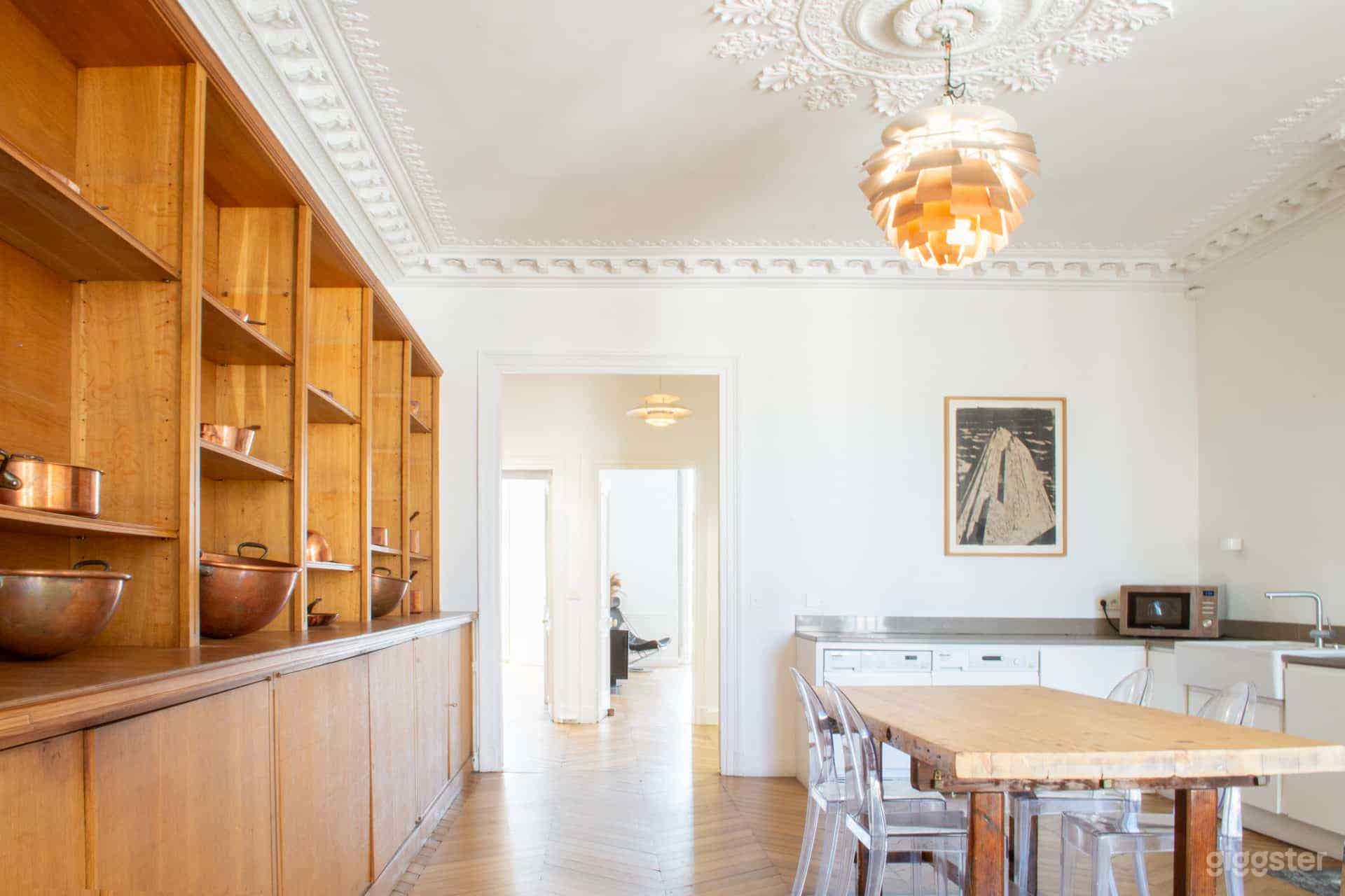 Photo de Appartement de luxe Fashion Week avec vues sur une place emblématique 2