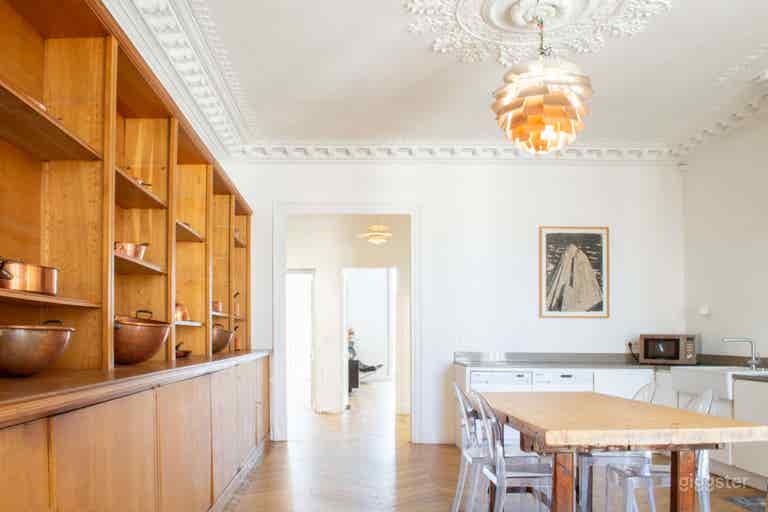  Luxuriöse Fashion Week Wohnung mit Blick auf ikonischen Platz 