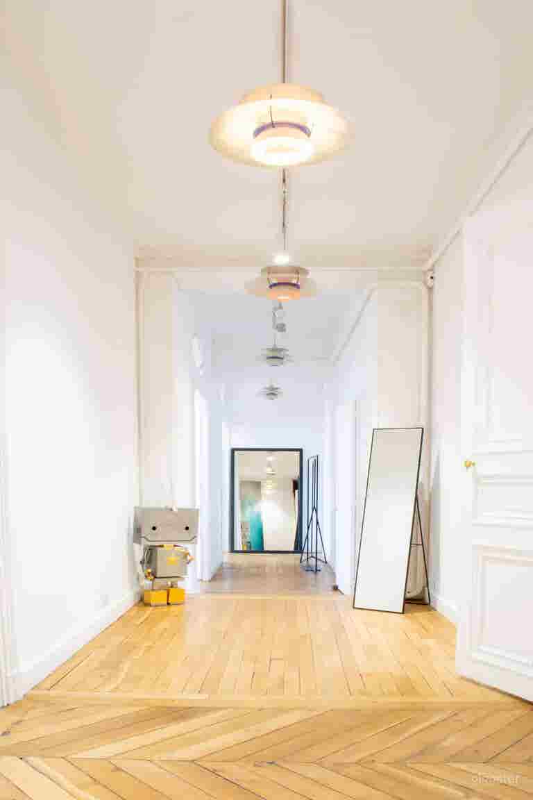  Luxuriöse Fashion Week Wohnung mit Blick auf ikonischen Platz 