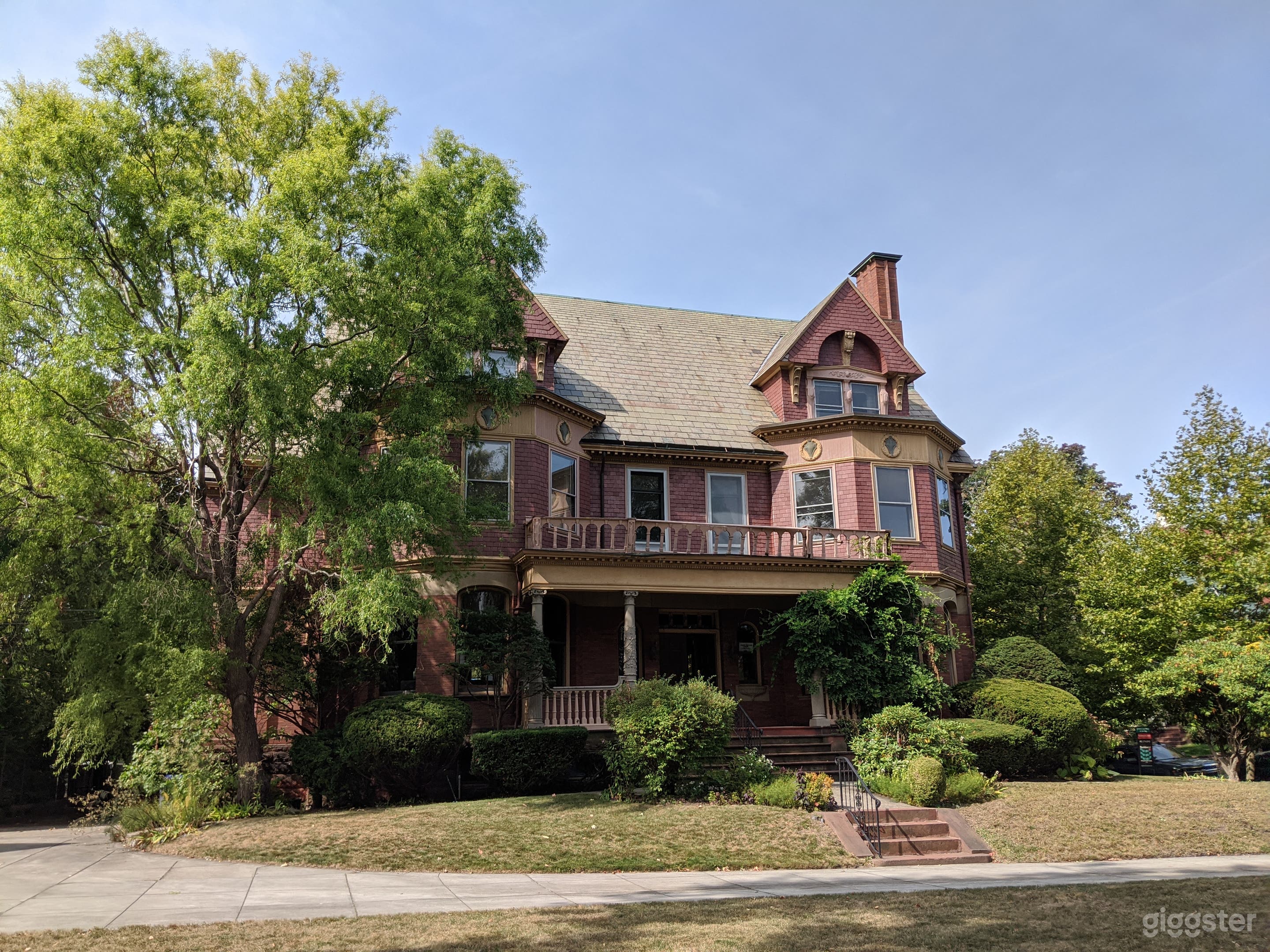 Historic Mansion in College Hill Photo 1