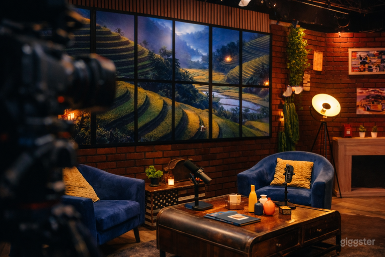  Studio TV et broadcast — plateau modulable 
