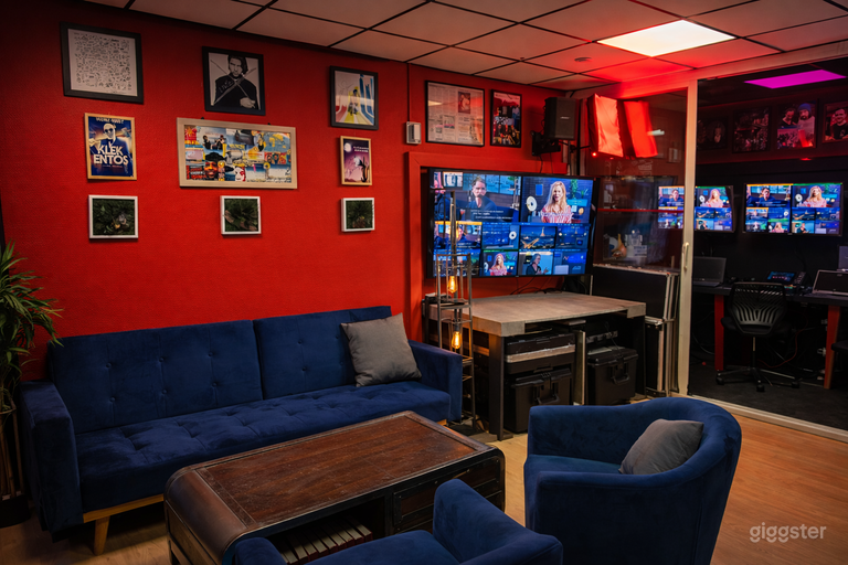  Studio TV et broadcast — plateau modulable 