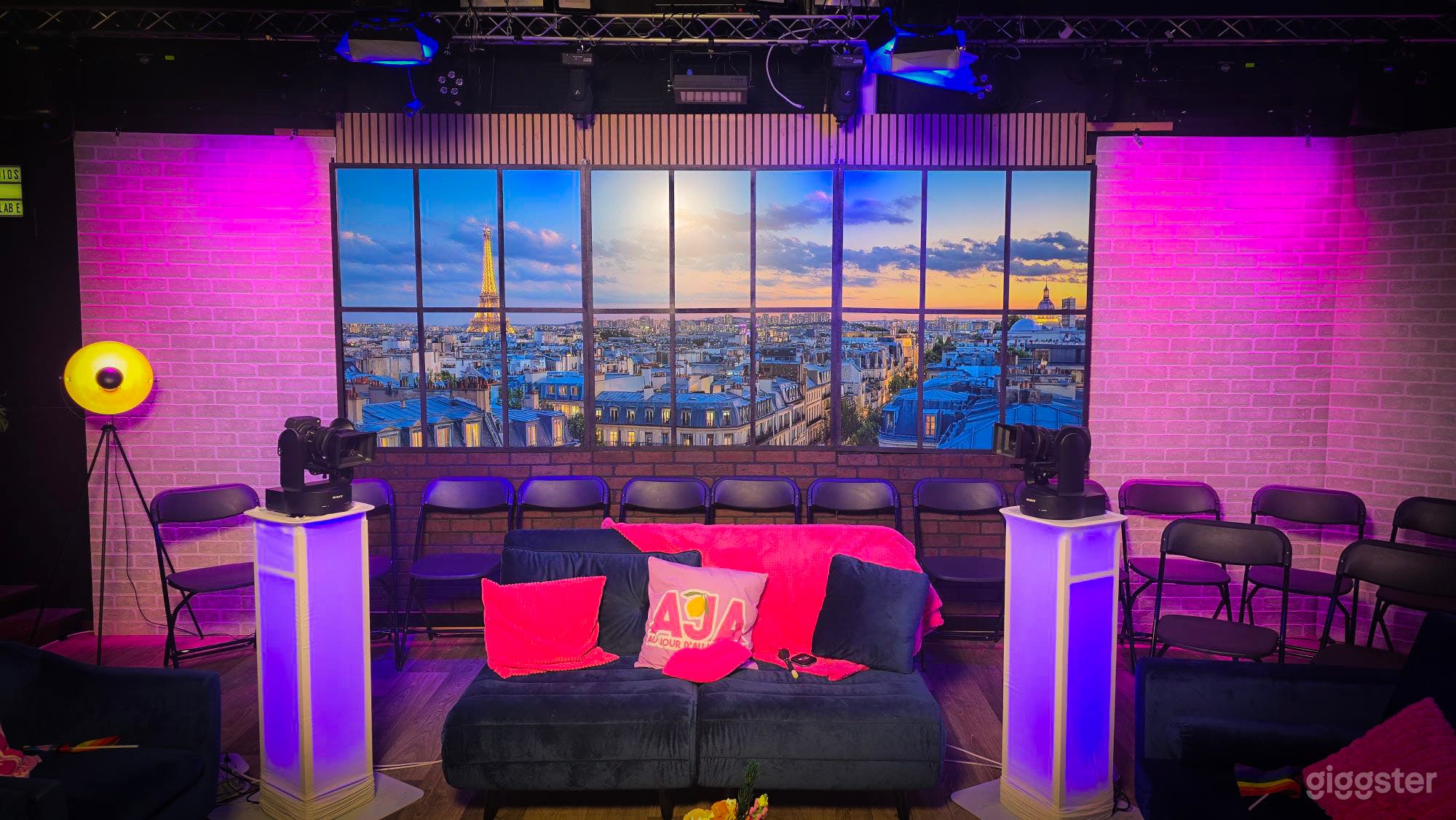 Photo de Studio TV et broadcast — plateau modulable 4