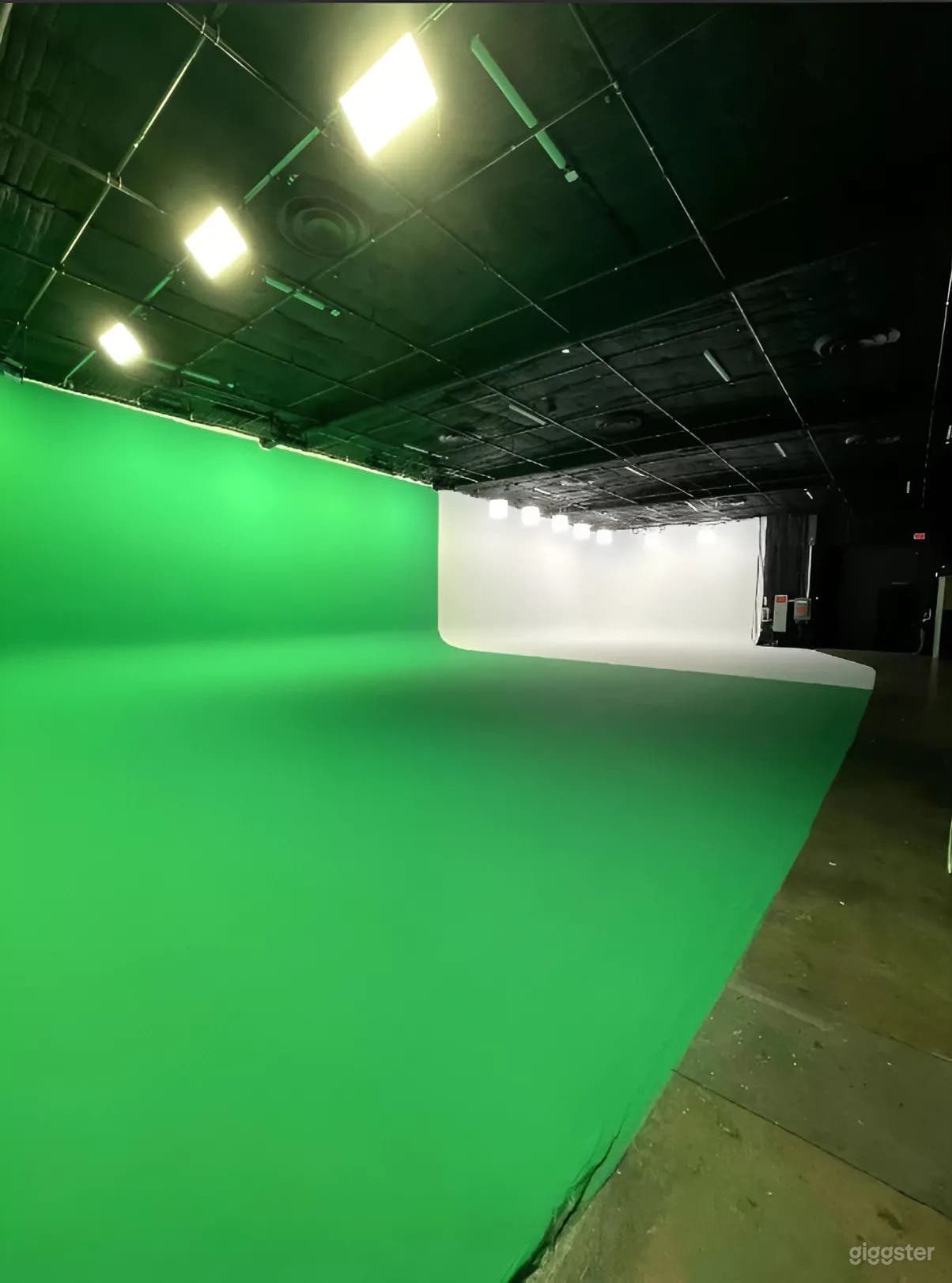 Dynamic 3,750 Sq. Ft. Shooting Space with Split Chromakey Cyclorama - Soundstage 3 Photo 4