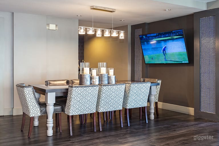  Sala de club moderna en Shirlington Village 