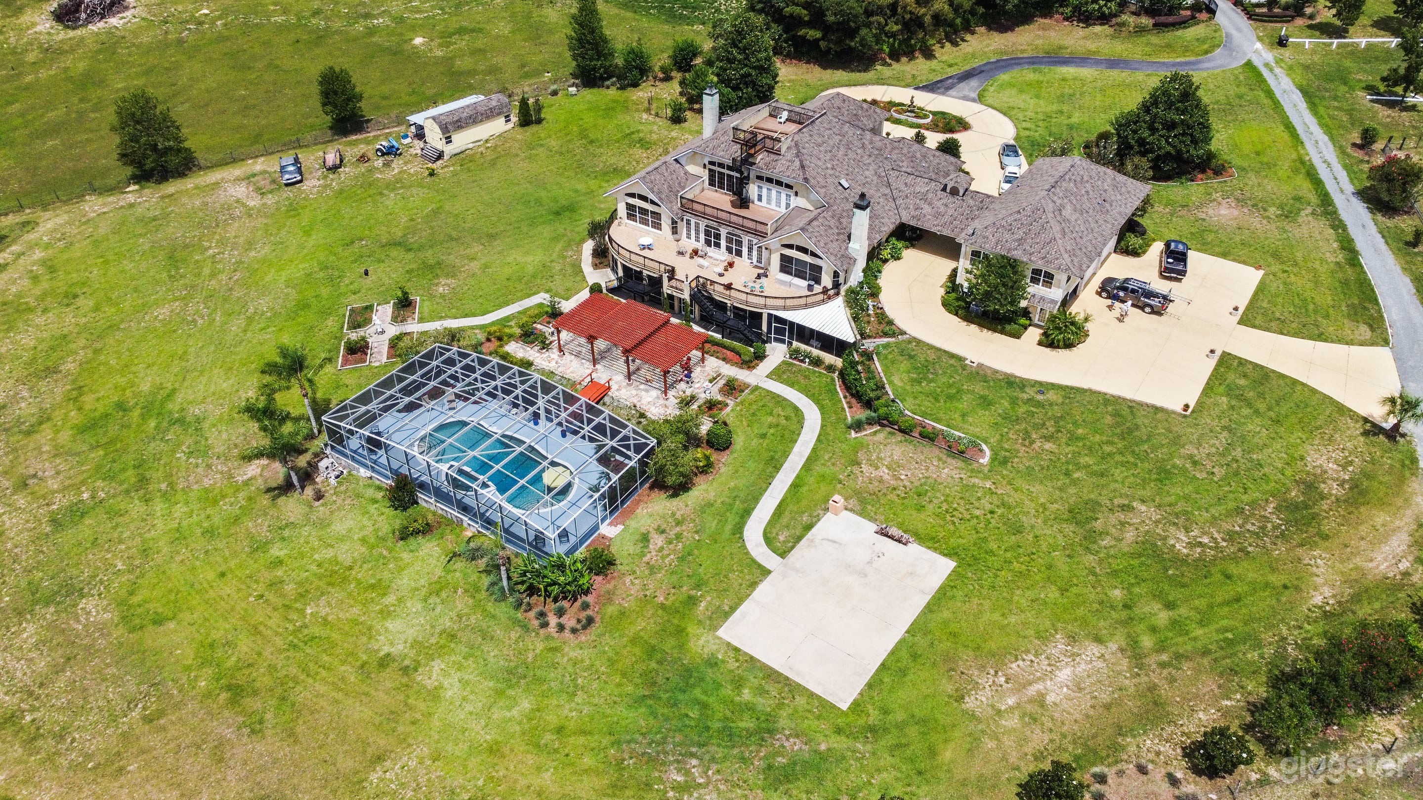 BREATHTAKING Country French Chateau on Lake Photo 1