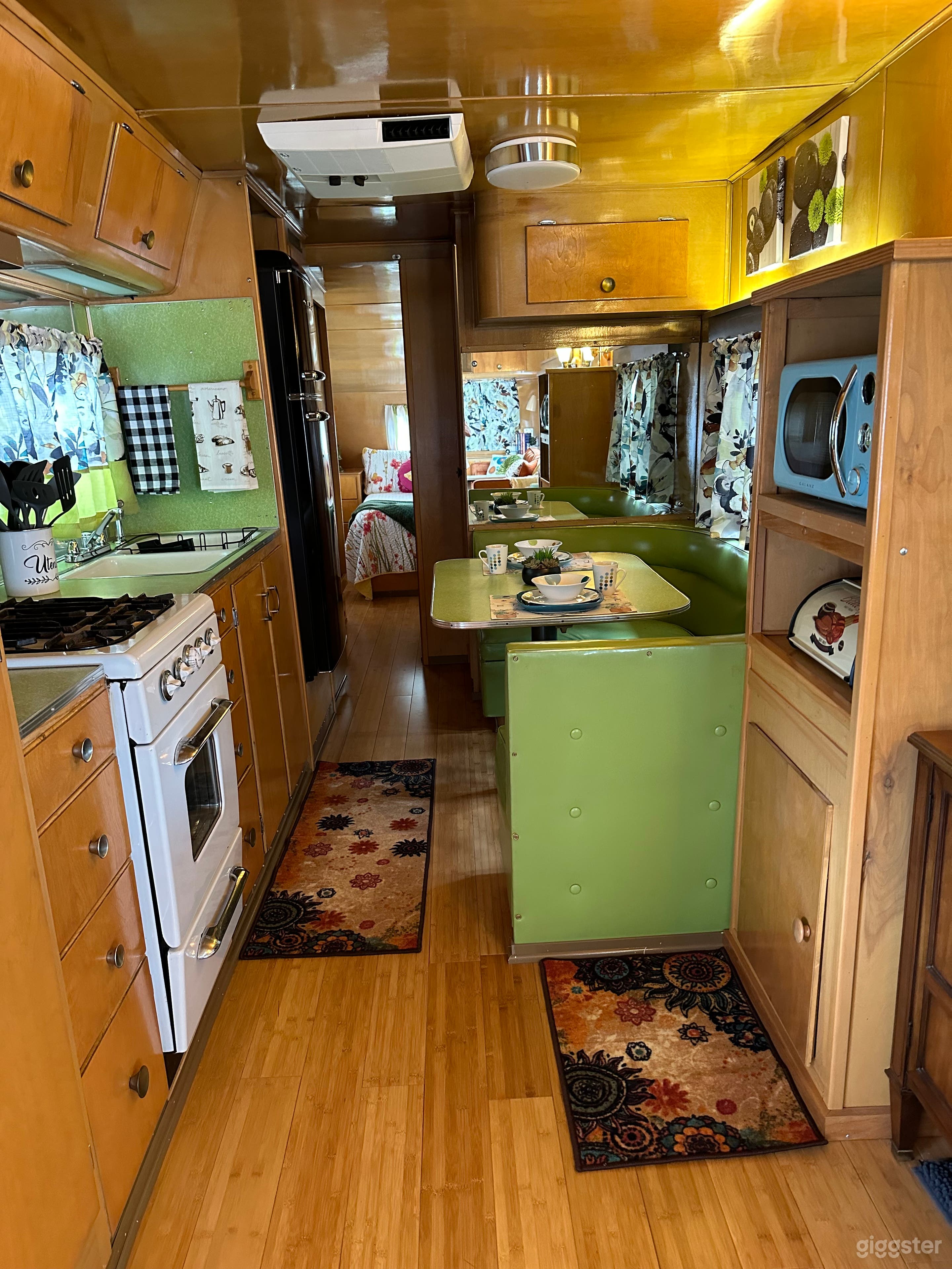 A Retro Trailer Coach Park Photo 4