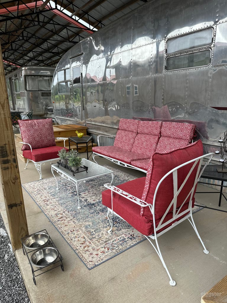  A Retro Trailer Coach Park 