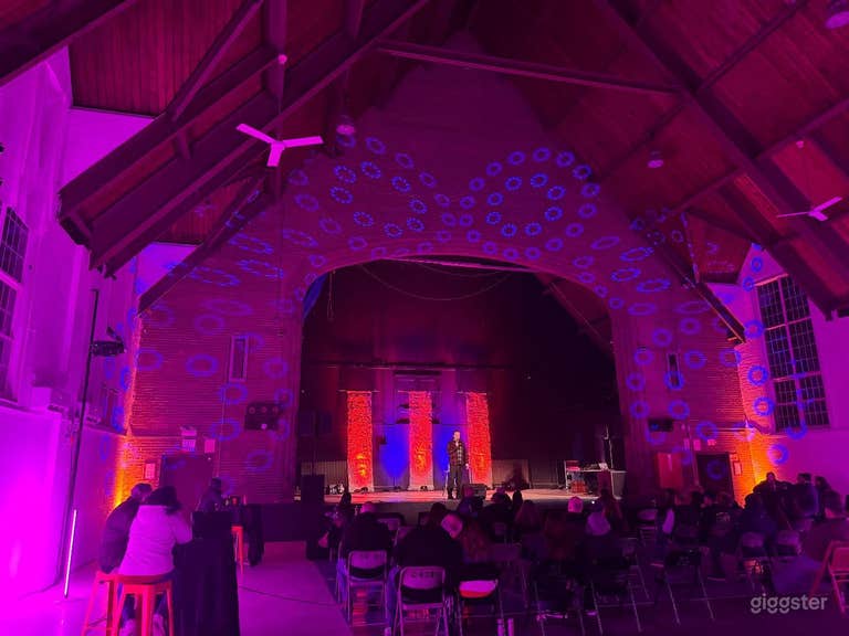  Vibrant Venue for Events and Productions 