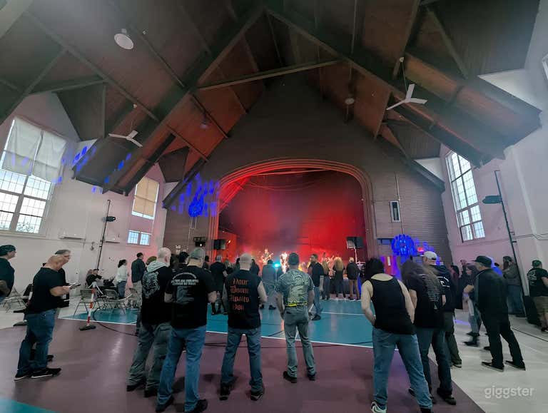  Vibrant Venue for Events and Productions 