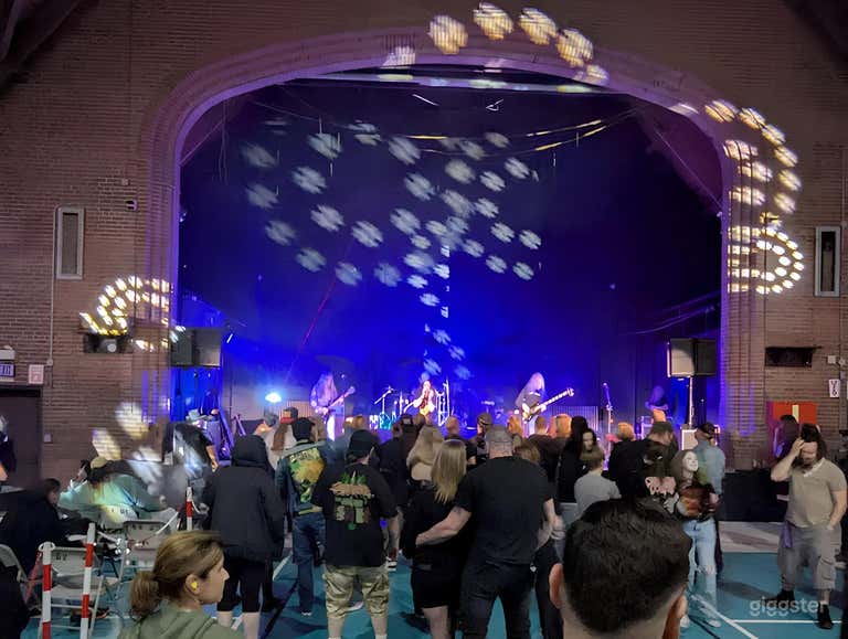  Vibrant Venue for Events and Productions 