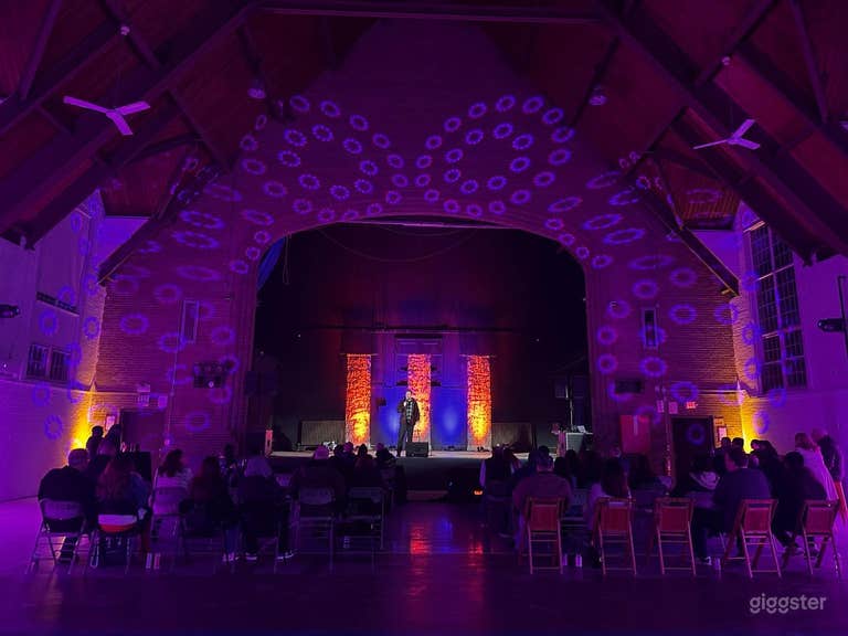  Vibrant Venue for Events and Productions 