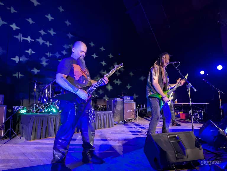  Vibrant Venue for Events and Productions 