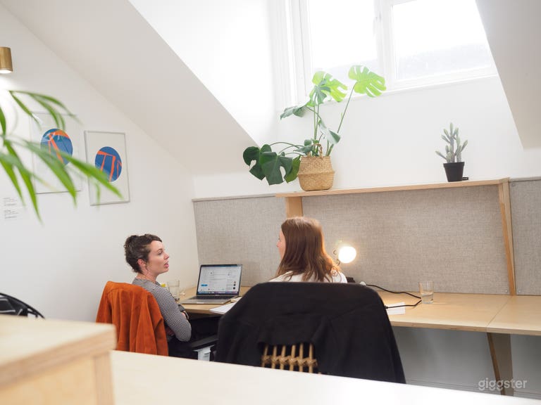  Co-working and Offices for Work and Meetings 