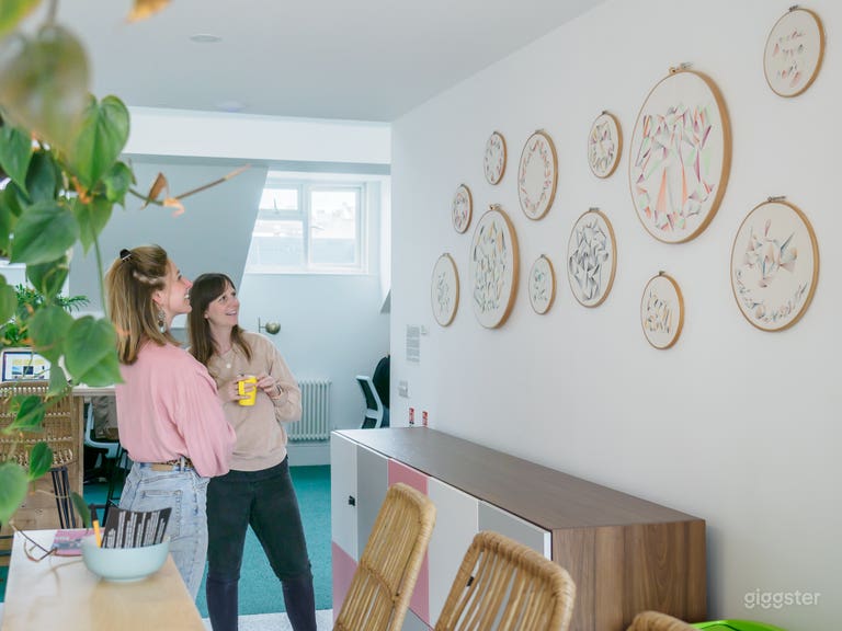  Co-working and Offices for Work and Meetings 