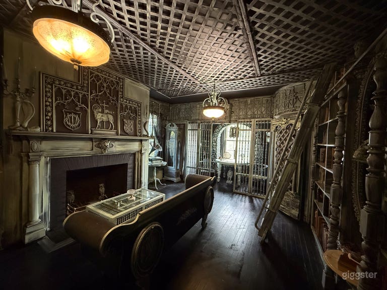  Aesthetic 19th century colonial home with ornate interiors 