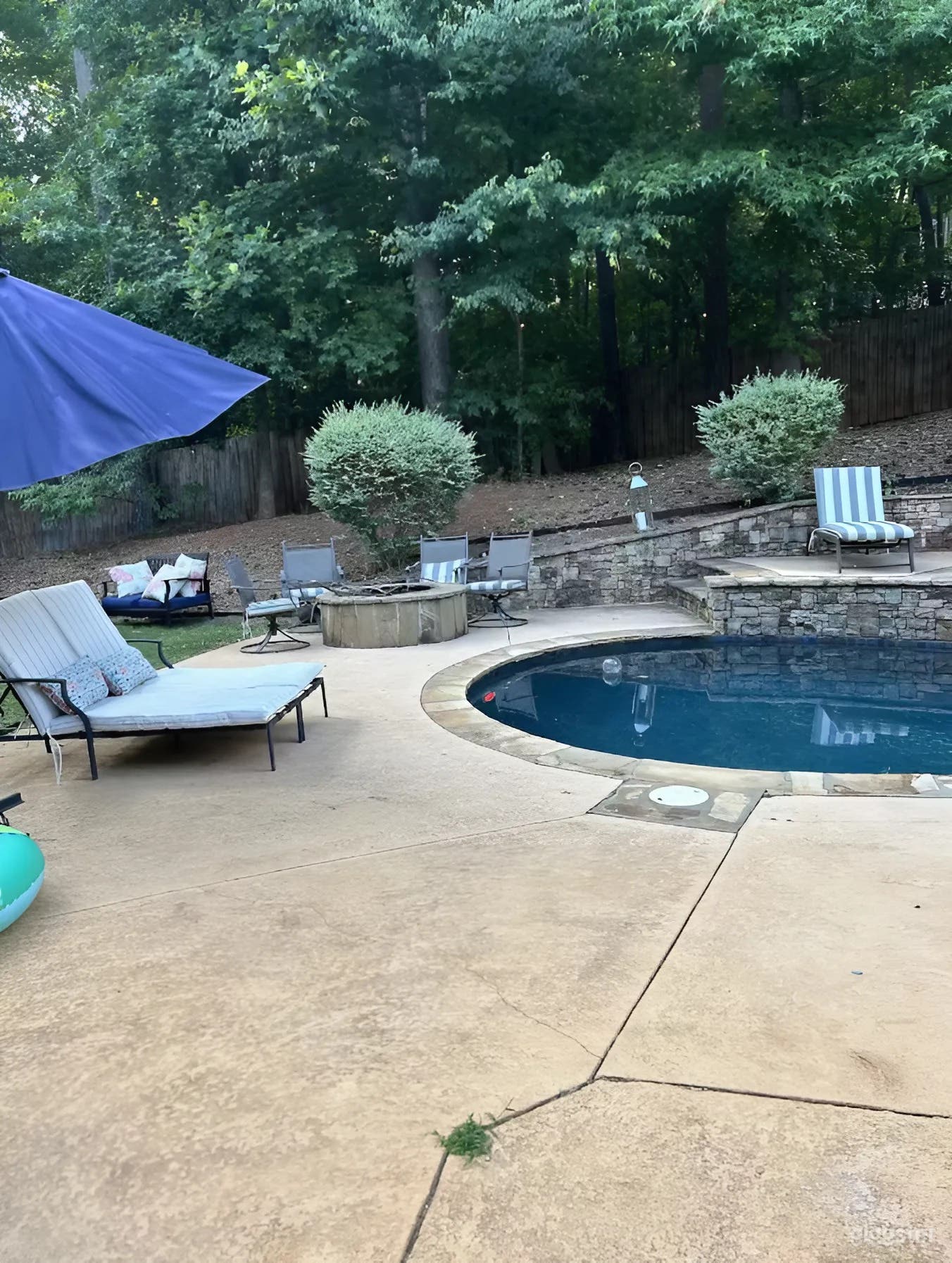 Beautiful Backyard with Pool & Entertainment Space Photo 4