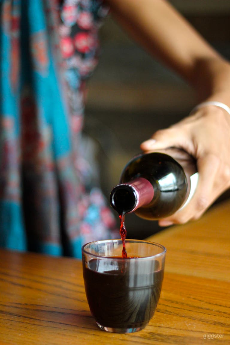  Wine and Bier Garden Near the Beach  
