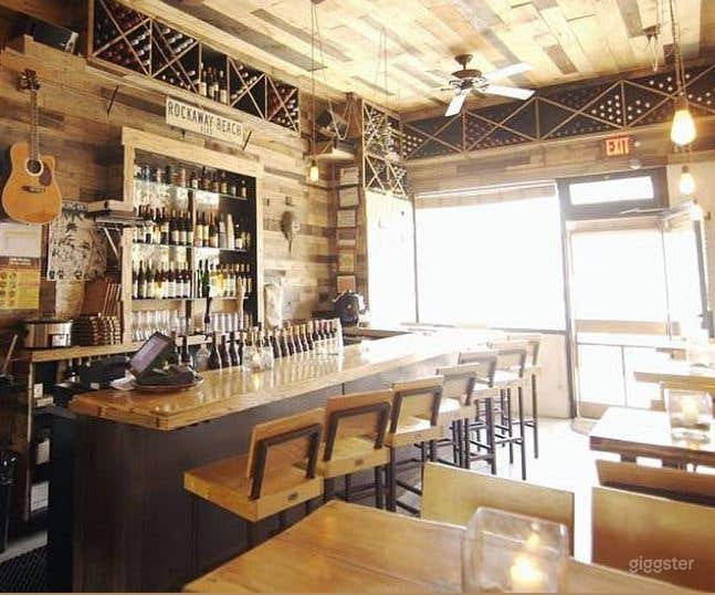  Wine and Bier Garden Near the Beach  