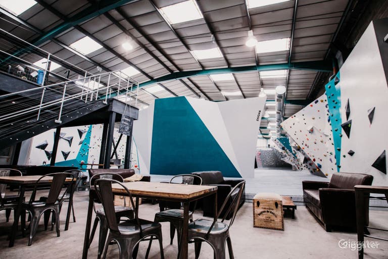  Wall Climbing Centre in Bristol 