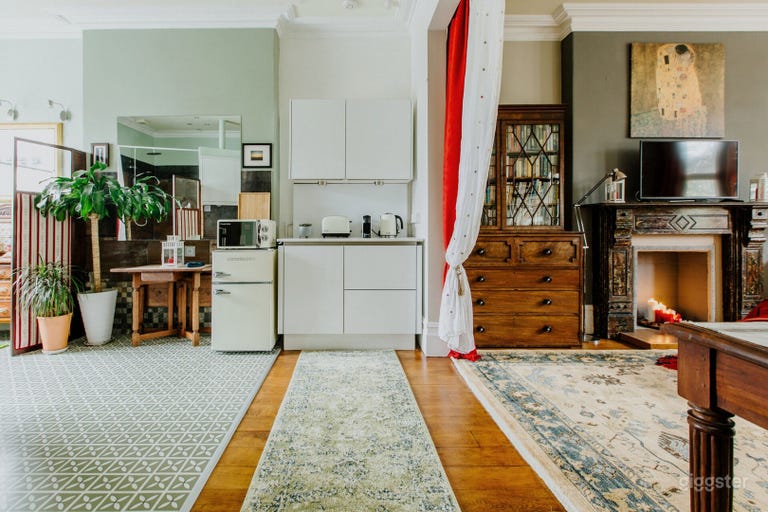  La Suite: Apartamento Victoriano con Estacionamiento 